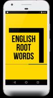 English Root Word Dictionary โปสเตอร์