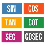 Sin Cos Tan Calculator