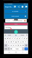برنامه‌نما Slogan Maker In Malagasy عکس از صفحه