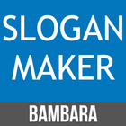 Slogan Maker In Bambara icône