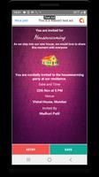 Vastushanti ShubhStart Invites captura de pantalla 1