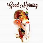 Ganesh Good Morning Wishes simgesi