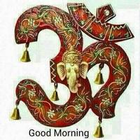 Ganesh Good Morning Wishes पोस्टर