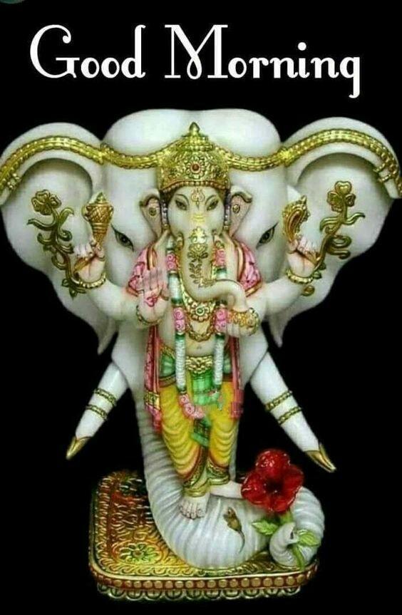 ganesh ji good morning images 21