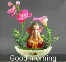 Ganesh Good Morning Wishes स्क्रीनशॉट 2