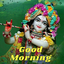 Krishna Good Morning Wishes APK