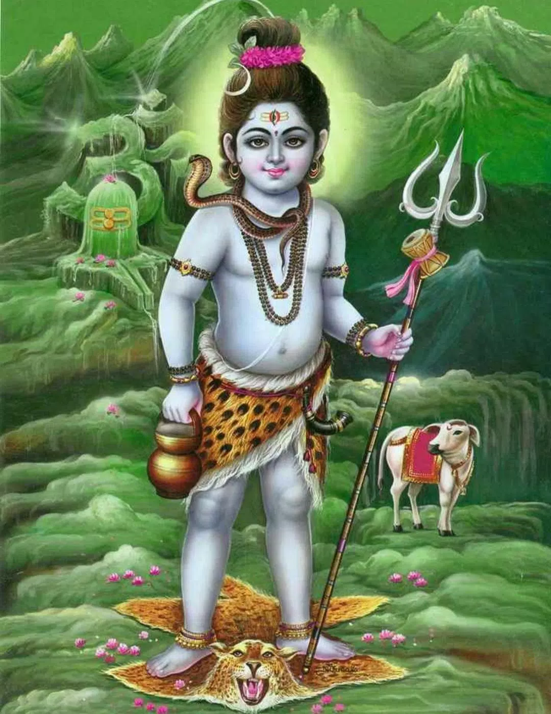 Lord Shiva (Mahakal) Wallpapers APK do pobrania na Androida