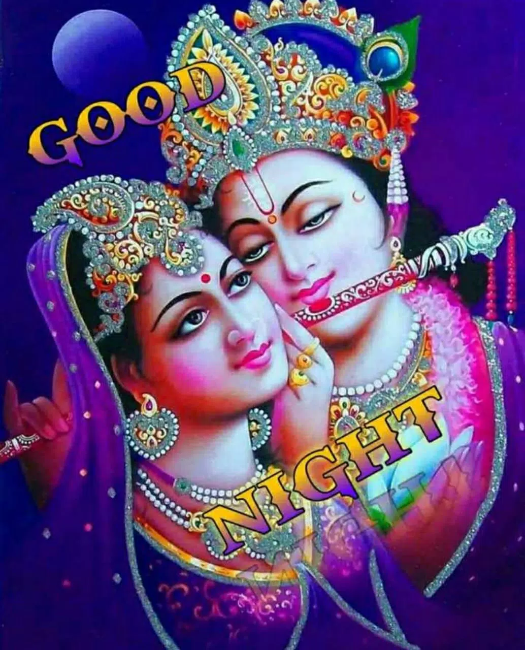 Radha Krishna Good Night Wishes APK pour Android Télécharger