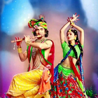 Shri Radha Krishna Wallpapers simgesi