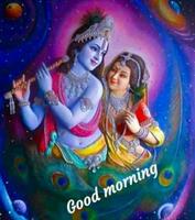 Radhe Krishna Good  Morning スクリーンショット 2