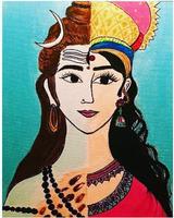 Lord Shiva Parvati Wallpapers capture d'écran 1