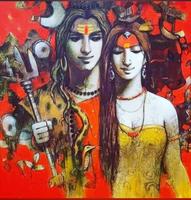 Lord Shiva Parvati Wallpapers capture d'écran 2