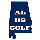 AHSAA Golf Zeichen