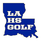 LHSAA Golf Zeichen