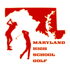 MPSSAA Golf Zeichen
