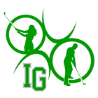 Intercollegiate Golf Zeichen