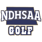 NDHSAA GOLF Zeichen