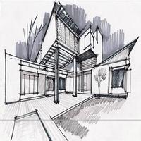 Architectural Sketches poster