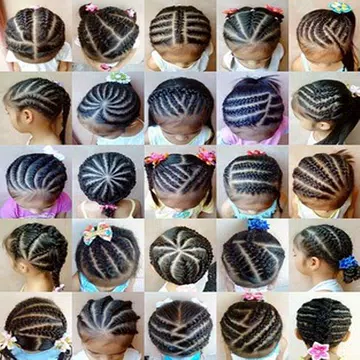 african braids hairstyles for kids