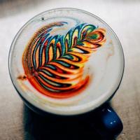 Latte diseño de arte captura de pantalla 2