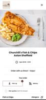 Churchill’s Fish & Chips Affiche