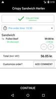 Crispy Sandwich Herlev screenshot 2