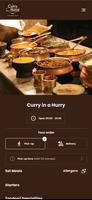 Curry in a Hurry Affiche