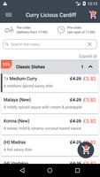 Curry Licious Cardiff скриншот 1
