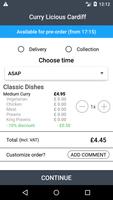 Curry Licious Cardiff скриншот 2
