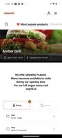 Amber Grill Rialto الملصق
