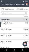 Amigo's Pizza Nottingham 截图 1