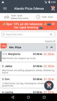 برنامه‌نما Alando Pizza Odense عکس از صفحه