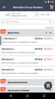 Belvedera Pizza Randers screenshot 1