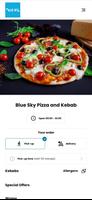 Blue Sky Pizza and Kebab Affiche
