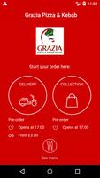 Grazia Pizza & Kebab Affiche