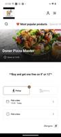 پوستر Doner Pizza Master