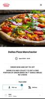 Dallas Pizza Manchester Plakat