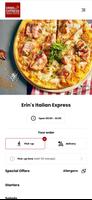 Erin's Express Italian Food ポスター