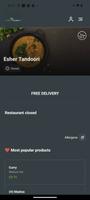 Esher Tandoori poster