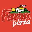 Farm pizza icon