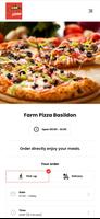 Farm pizza Affiche