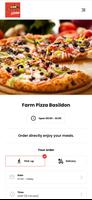 Farm pizza poster