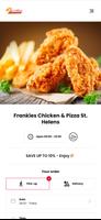 Frankies Chicken & Pizza Cartaz