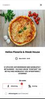 Helios Pizza - Greve poster