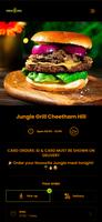 Jungle Grill Cheetham Hill الملصق