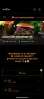 Jungle Grill Cheetham Hill-poster