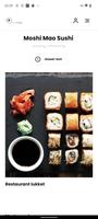 Moshi Mao Sushi plakat