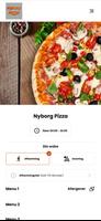 Nyborg Pizza Affiche