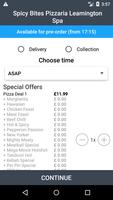 Spicy Bites Pizzaria Leamington Spa screenshot 2