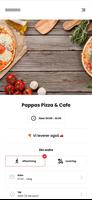 Pappas Pizza & Cafe plakat